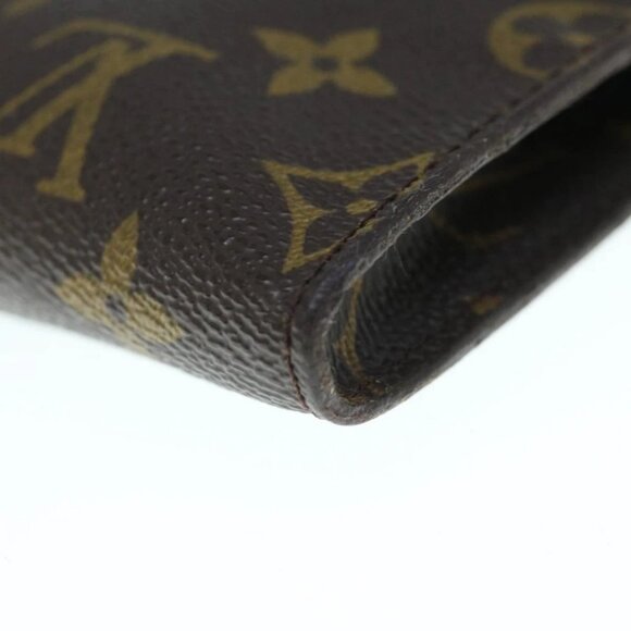 LOUIS VUITTON Monogram Bucket PM Pouch Accessory Pouch LV Auth 63935 - Picture 9 of 16